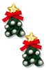 Looking Alot Like Christmas Tree Earrings