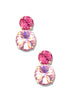 TOVA x TWT® Maegan Pink Earrings