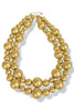 Alice Gold Layer Beaded Necklace