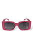 Next In Line Pink Sunglasses