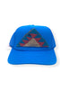 Kilim Trucker Hat - Electric Blue 15