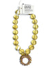 Made In The Deep South 1950s Brooch 1970s Glass Beads Necklace
