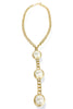 Yochi Sable Pearl Necklace