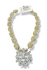 Made In The Deep South 1980s Brooch 1970s Crystal Necklace