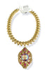 Made In The Deep South 1960s Rainbow Pendant Napier Chochor Necklace