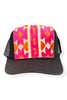 Kilim Trucker Hat - Black 416