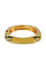 See Later Ivory Hinge Bangle Bracelet