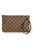 LV Damier Ebene Neverfull Pouch