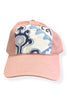 Kilim Baseball Hat - Dusty Rose 35
