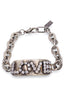 Love ID Bracelet - Antique Silver | TOVA