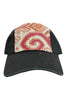 Kilim Baseball Hat - Black 74
