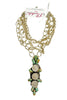 Made in the Deep South 1960s Turquoise Pendant 1960s Necklace