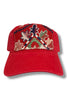 Kilim Baseball Hat - Red 64