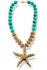 Sea Star Beaded Necklace