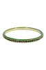 TOVA Helly Midnight Express Smoked Topaz Bangle Bracelet