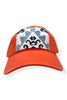Kilim Baseball Hat Coral 58
