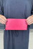 Louis Vuitton Long Zippy Epi Hot Pink Wallet