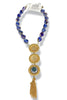 Made In The Deep South 1970s Pendant 1970s Crystal Necklace