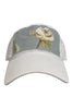 Kilim Baseball Hat White 7