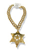 Made In The Deep South 1960s Badge 1970s Necklace