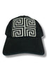 Kilim Baseball Hat - Black 107