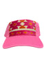 Kilim Baseball Hat - Hot Pink 42