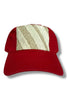 Kilim Baseball Hat - Red 81