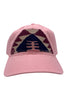 Kilim Baseball Hat - Pale Pink 6 *Final Sale*