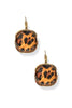 Ella Leopard Stone Earrings