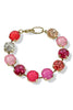 Sienna by TOVA Daisy Pink Mix Bracelet