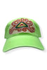 Kilim Baseball Hat - Lime 83 *Final Sale*