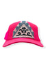 Kilim Trucker Hot Pink - 239
