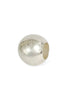35mm Silver Ball Scarf Enhancer Pendant