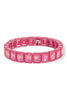Bowie Hot Pink Stretch Bracelet