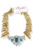 Made In The Deep South 1950s Hair Clip 1970s Necklace
