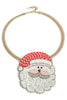 Here Comes Santa Collar Necklace