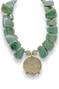 Made In The Deep South 1960s Hazara Pendant 1960s Jade Necklace