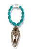 Made in the Deep South 1960s Pendant 1960s Bead Necklace