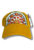 Kilim Baseball Hat - Mustard 18