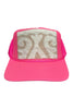 Kilim Trucker Hot Pink - 267
