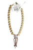 Made In The Deep South 1960s Czech Pendant 1950s Lisner Necklace