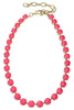 Sienna by TOVA Ann Electric Pink Necklace