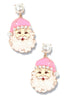 Ho Ho Ho Santa Earrings