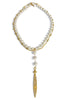 French Kande Lilas Statement Necklace