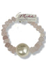 Made in the Deep South 1970s Pearl 1960s Quartz Bead Necklace