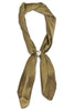 Bethany Taupe Scarf Pearl Necklace