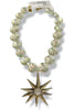 Made In The Deep South 1960s Brooch 1970s Crystal Necklace