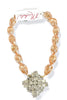 Made in the Deep South 1950s Kramer Brooch 1970s Bead Necklace