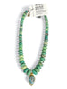 Made In The Deep South 1970s Pendant 1960s Chrysoprase Necklace