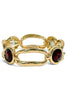 Forever My Love Wine Stretch Bracelet